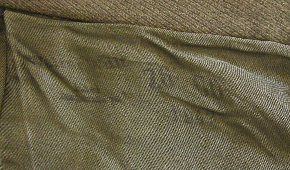 Ensemble veste et jupe d'une helferin de la kriegsmarine VENDU – Image 14