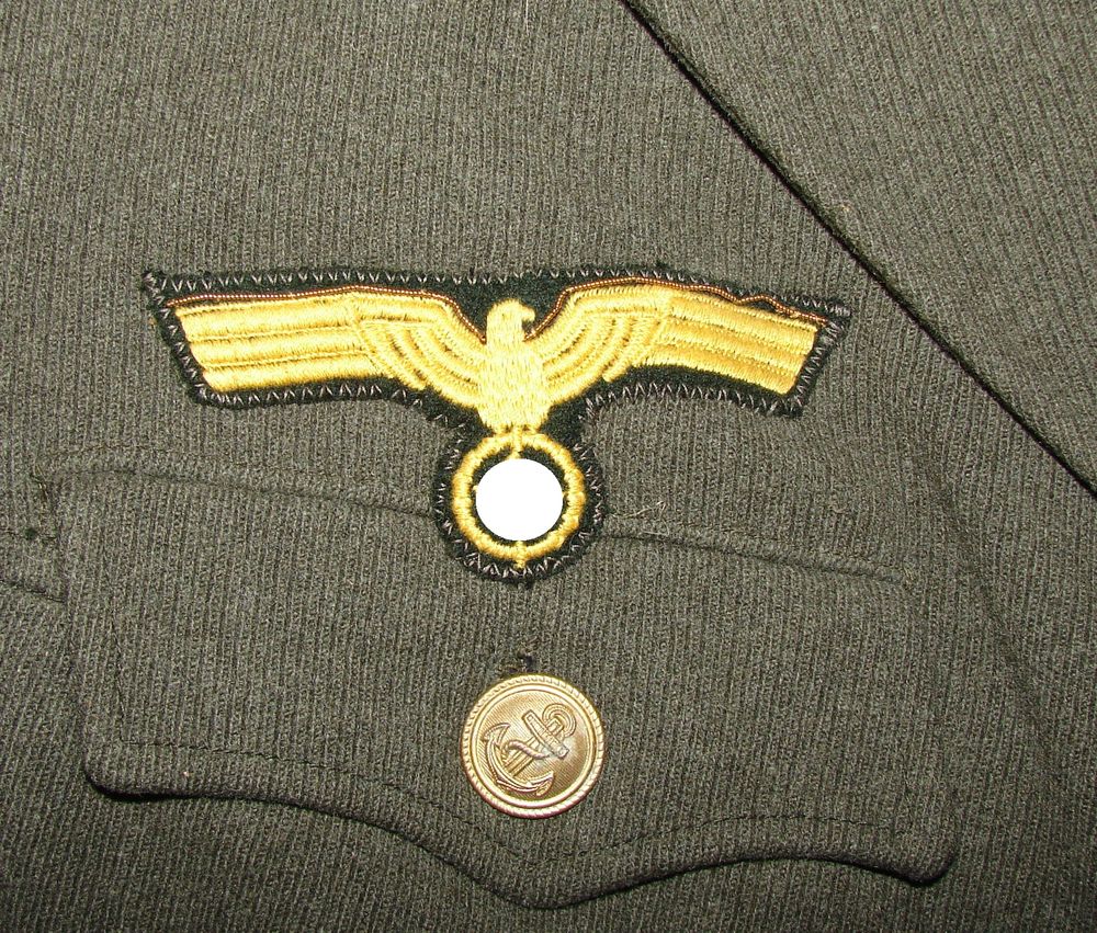 Ensemble veste et jupe d'une helferin de la kriegsmarine VENDU – Image 6