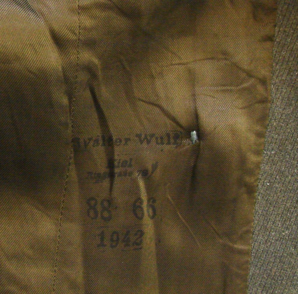 Ensemble veste et jupe d'une helferin de la kriegsmarine VENDU – Image 9
