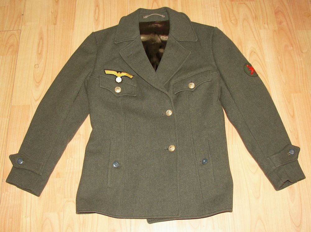 Ensemble veste et jupe d'une helferin de la kriegsmarine VENDU – Image 2