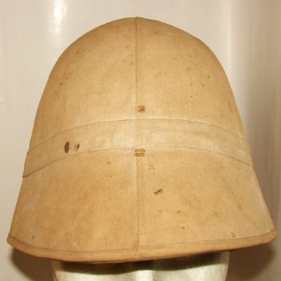 Casque colonial modèle 1886 "Pain de sucre"