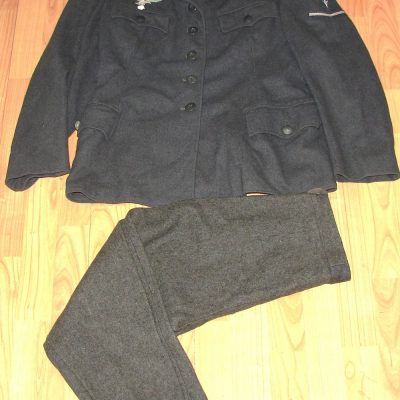 Luftwaffe Helferin jacket and trousers set.