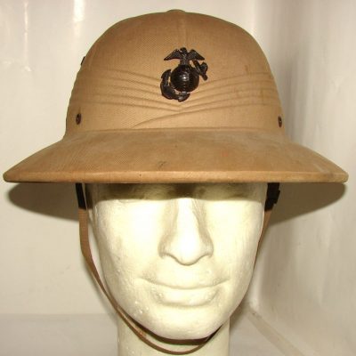 Casque tropical troupe de l'USMC M40.