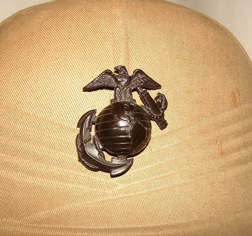 Casque tropical troupe de l'USMC M40. – Image 6