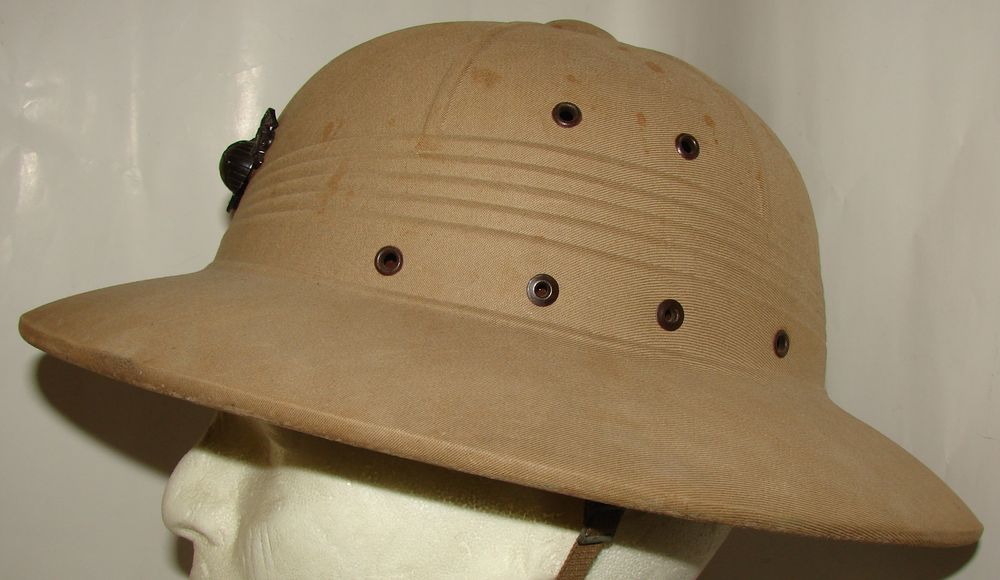 Casque tropical troupe de l'USMC M40. – Image 7