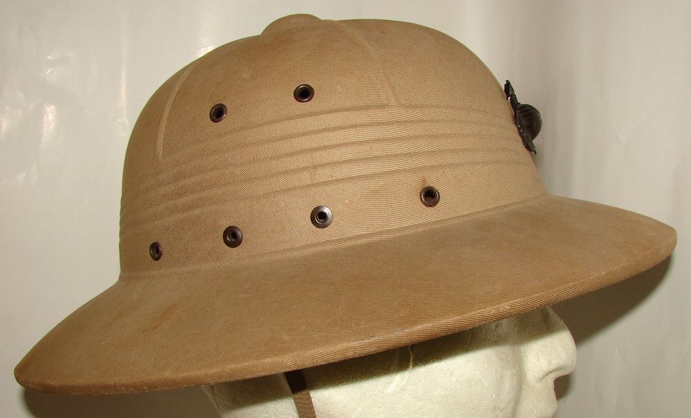 Casque tropical troupe de l'USMC M40. – Image 8
