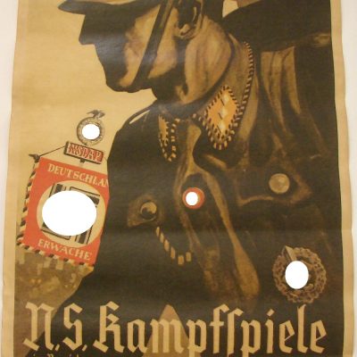 Affiche de propagande du NSDAP