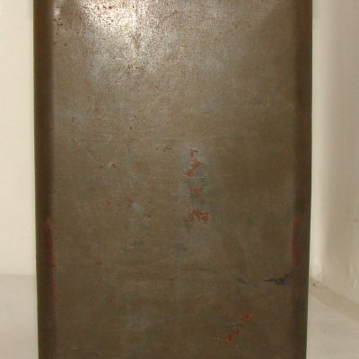 Boite à vivres de réserve de l'armée Française.