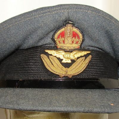 Casquette d'officier de la RAF