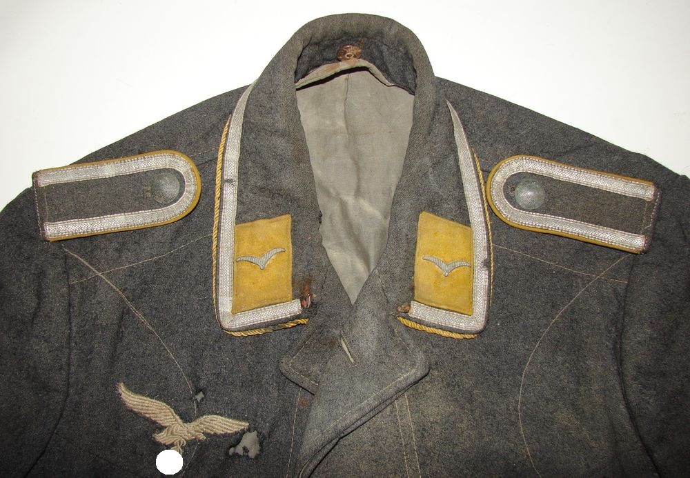Fliegerbluse d'un Oberjäger – Image 5