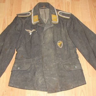 Fliegerbluse d'un Oberjäger