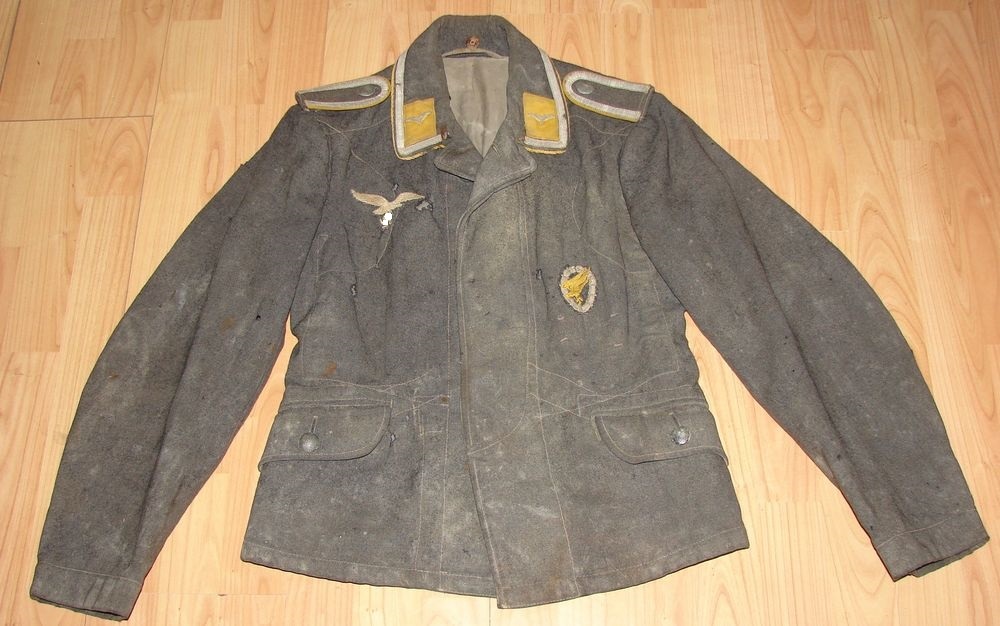 Fliegerbluse d'un Oberjäger