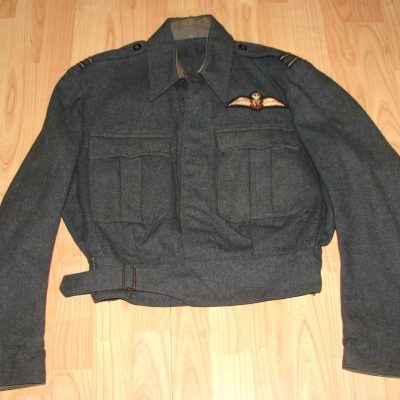 Battle dress d'un officier pilote de la RAF.